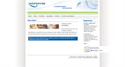 Desktop Screenshot of odontoweb.com.br